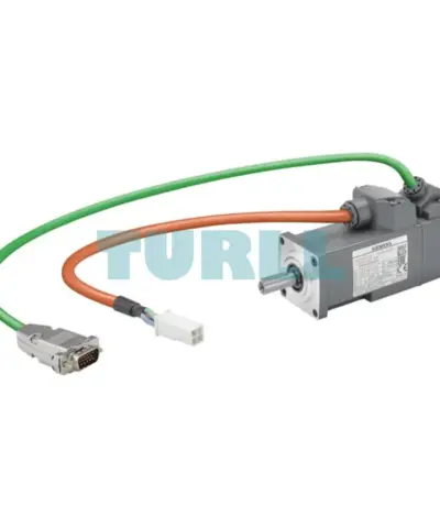 Siemens 1FL6024-2AF21-1AB1 SIMOTICS S-1FL6 Servo Motor 0.1 kW, 3000 rpm