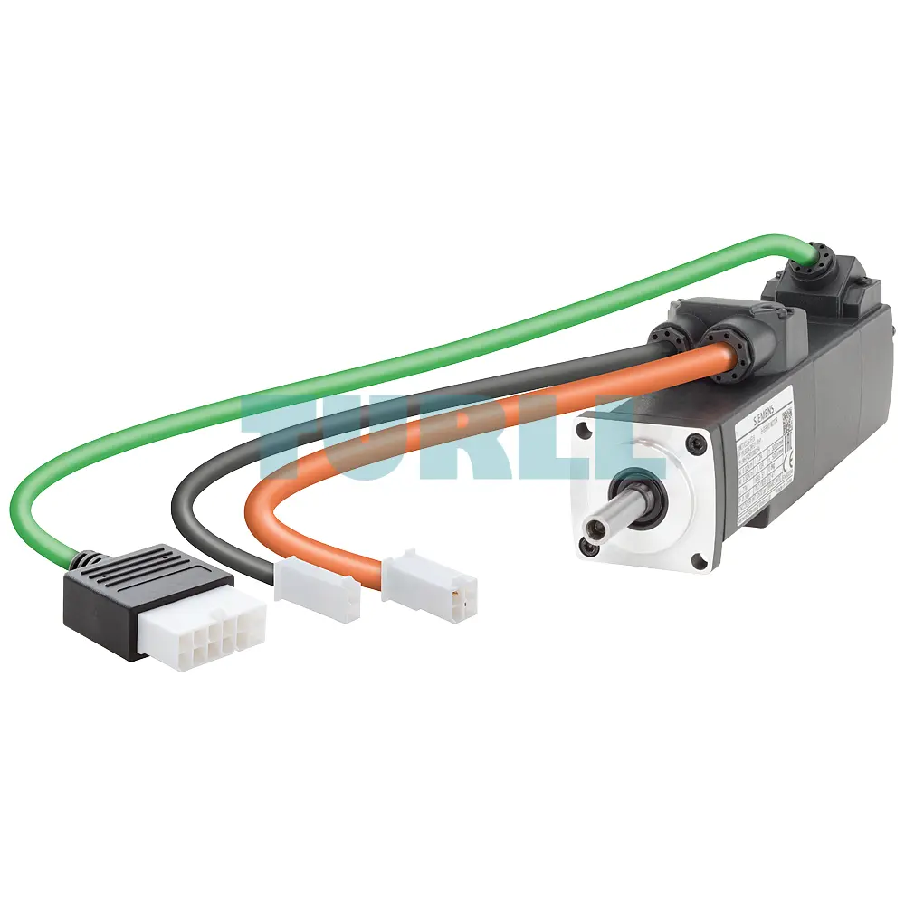 Siemens 1FL6024-2AF21-1AH1 SIMOTICS S-1FL6 Servo Motor 0.1 kW, 3000 rpm, 230V Original Brand New 1 Siemens 1FL6024-2AF21-1AH1 SIMOTICS S-1FL6 Servo Motor 0.1 kW, 3000 rpm, 230V