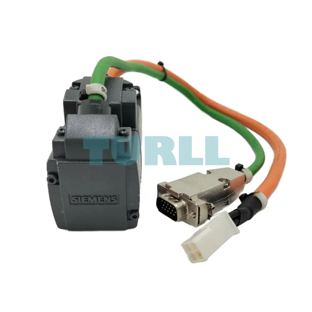 Siemens 1FL6024-2AF21-1MG1 SIMOTICS S-1FL6 High Inertia Servo Motor 0.1kW, 3000rpm Original Brand New 2 Siemens 1FL6024-2AF21-1MG1 SIMOTICS S-1FL6 High Inertia Servo Motor 0.1kW, 3000rpm