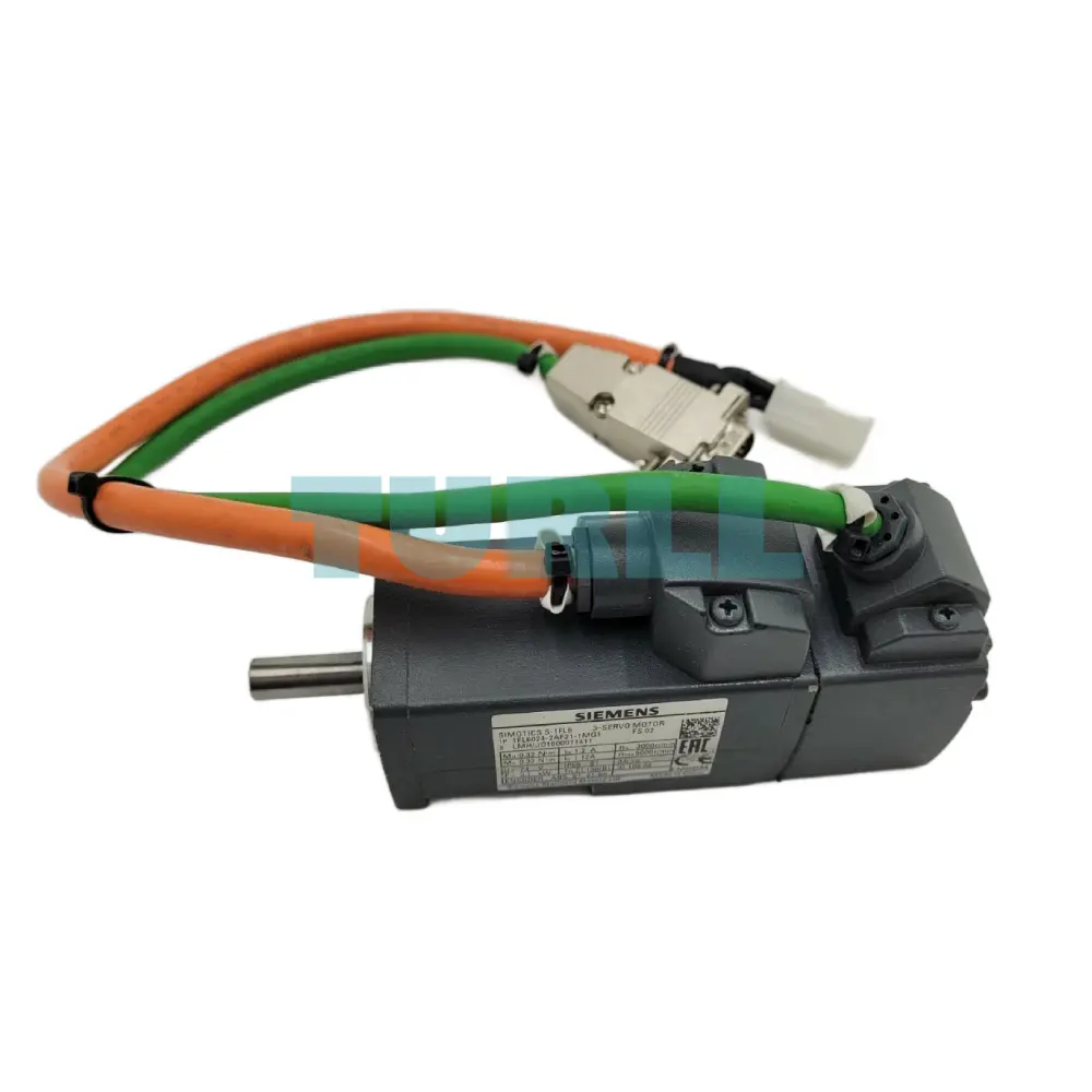 Siemens 1FL6024-2AF21-1MG1 SIMOTICS S-1FL6 High Inertia Servo Motor 0.1kW, 3000rpm Original Brand New 4 Siemens 1FL6024-2AF21-1MG1 SIMOTICS S-1FL6 High Inertia Servo Motor 0.1kW, 3000rpm