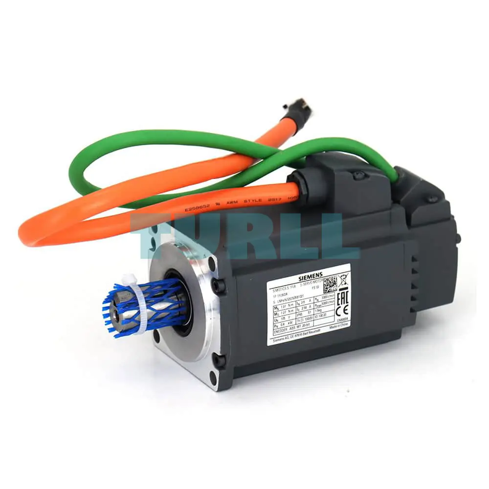 Siemens 1FL6032-2AF21-1MG1 SIMOTICS S-1FL6 High-Inertia Servomotor, 0.2 kW, 3000 RPM, IP65 Original Brand New 1 Siemens 1FL6032-2AF21-1MG1 SIMOTICS S-1FL6 High-Inertia Servomotor, 0.2 kW, 3000 RPM, IP65