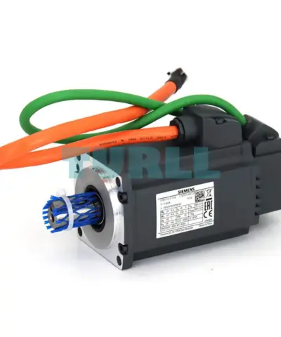 Siemens 1FL6032-2AF21-1MG1 SIMOTICS S-1FL6 High-Inertia Servomotor, 0.2 kW, 3000 RPM, IP65