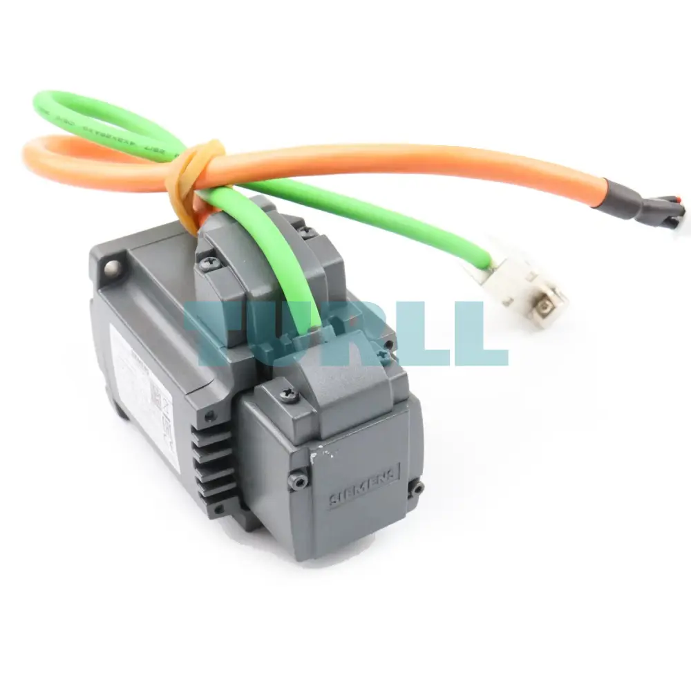 Siemens 1FL6032-2AF21-1MG1 SIMOTICS S-1FL6 High-Inertia Servomotor, 0.2 kW, 3000 RPM, IP65 Original Brand New 2 Siemens 1FL6032-2AF21-1MG1 SIMOTICS S-1FL6 High-Inertia Servomotor, 0.2 kW, 3000 RPM, IP65