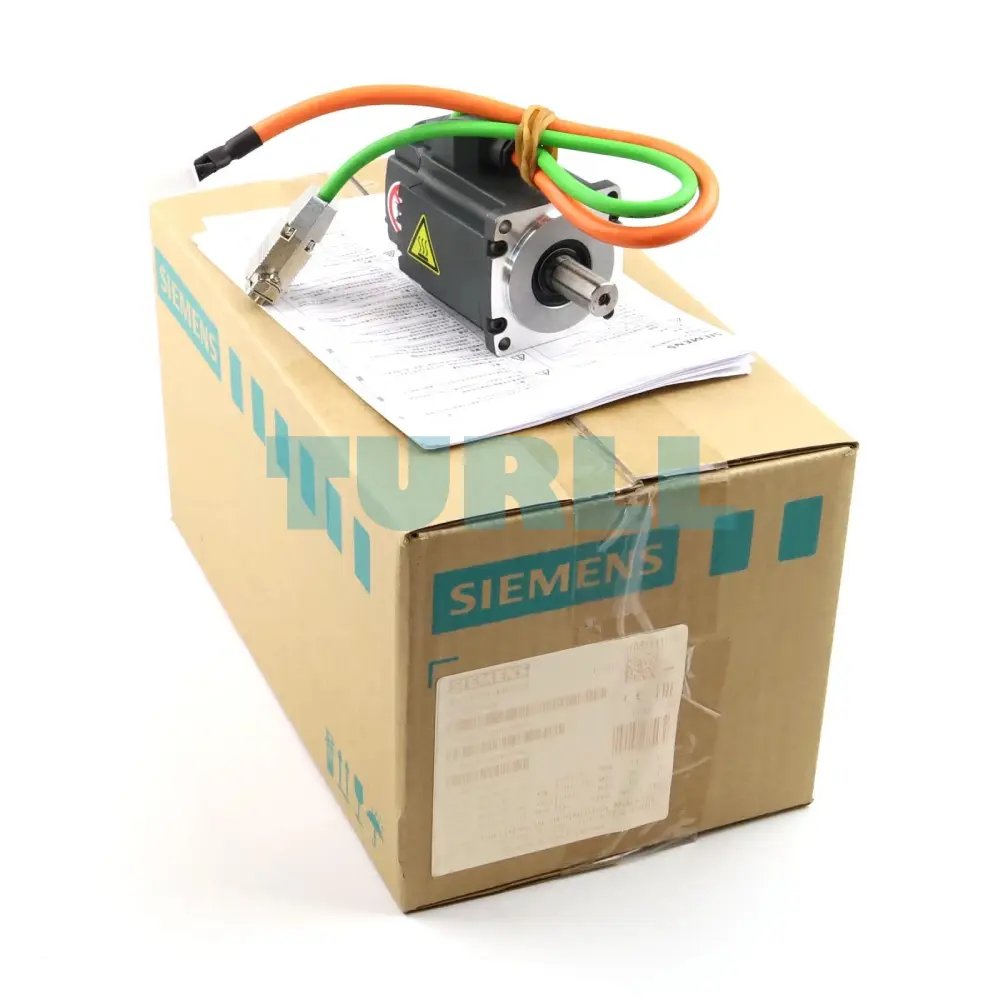 Siemens 1FL6032-2AF21-1MG1 SIMOTICS S-1FL6 High-Inertia Servomotor, 0.2 kW, 3000 RPM, IP65 Original Brand New 4 Siemens 1FL6032-2AF21-1MG1 SIMOTICS S-1FL6 High-Inertia Servomotor, 0.2 kW, 3000 RPM, IP65