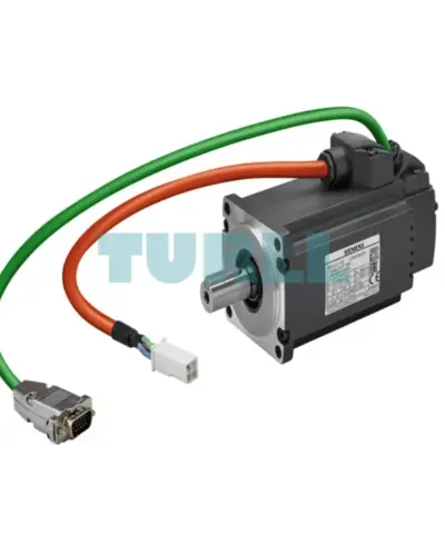 Siemens 1FL6034-2AF21-1MB1 SIMOTICS S-1FL6 Servo Motor 0.4 kW, 3000 rpm, IP65