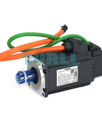 Siemens 1FL6034-2AF21-1MG1 SIMOTICS S-1FL6 High Inertia Servo Motor, 0.4kW, 3000rpm