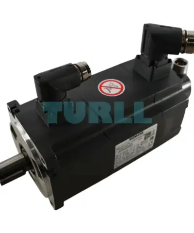 Siemens 1FL6042-1AF61-2LB1 SIMOTICS S-1FL6 Servo Motor, 0.4 kW, 3000 RPM