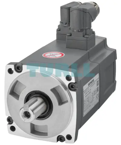 Siemens 1FL6042-1AF61-2LG1 SIMOTICS S-1FL6 High Inertia Servo Motor 0.4kW, 3000rpm