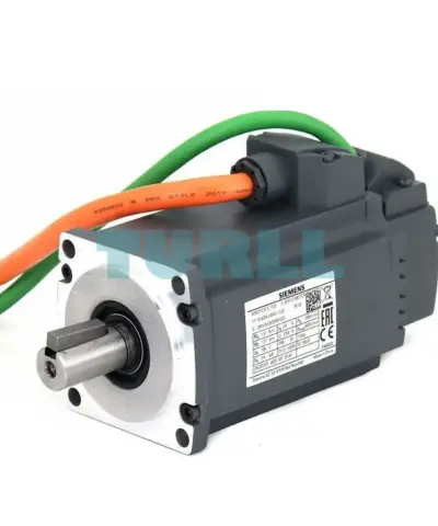 Siemens 1FL6042-2AF21-1MA1 SIMOTICS S-1FL6 Servo Motor 0.75kW, 3000 RPM, 230V