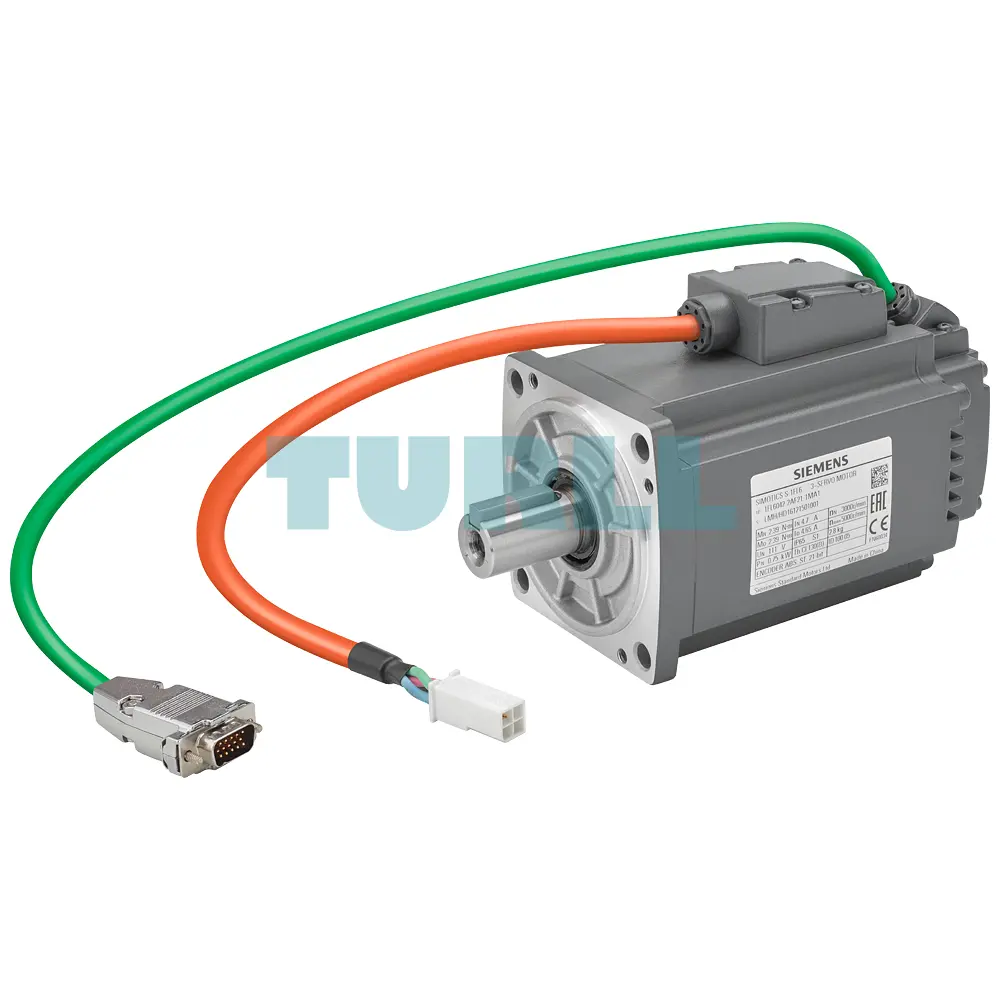 Siemens 1FL6042-2AF21-1MB1 SIMOTICS S-1FL6 Servo Motor 0.75 kW, 3000 RPM, IP65 Original Brand New 1 Siemens 1FL6042-2AF21-1MB1 SIMOTICS S-1FL6 Servo Motor 0.75 kW, 3000 RPM, IP65
