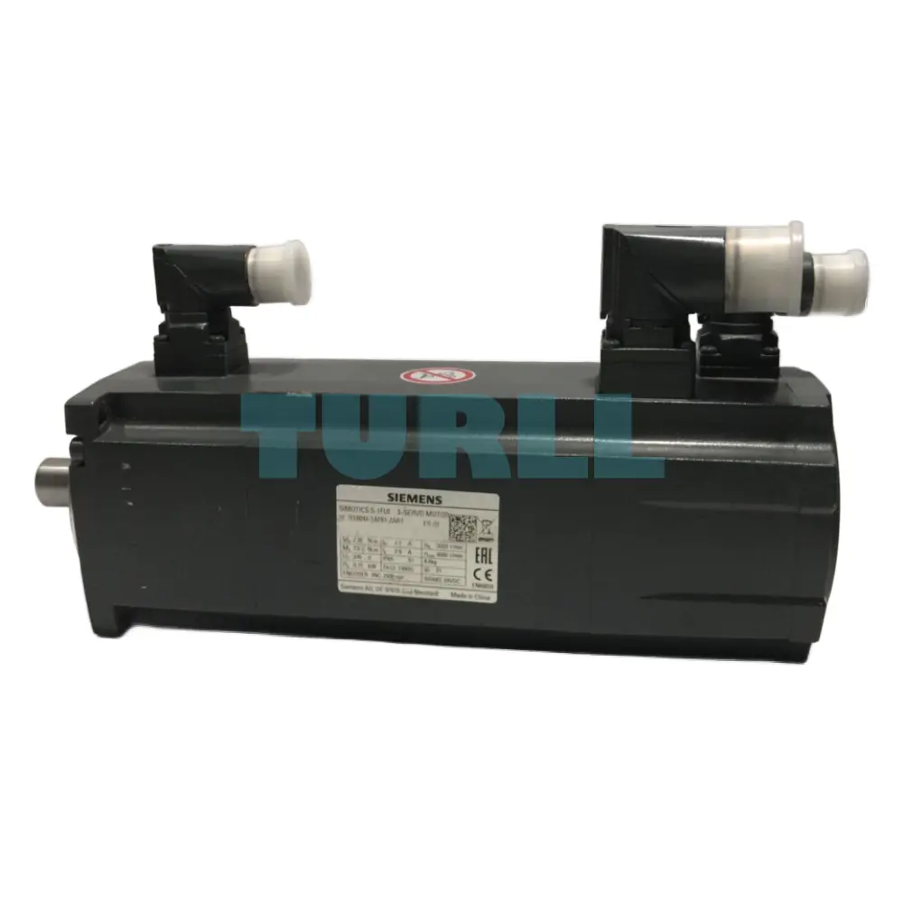 Siemens 1FL6044-1AF61-2AB1 SIMOTICS S-1FL6 Servo Motor 0.75 kW, 3000 rpm Original Brand New 4 Siemens 1FL6044-1AF61-2AB1 SIMOTICS S-1FL6 Servo Motor 0.75 kW, 3000 rpm