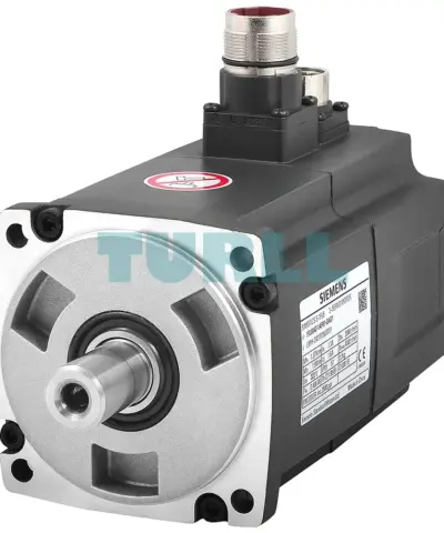 Siemens 1FL6044-1AF61-2AG1 SIMOTICS S-1FL6 High Inertia Servo Motor, 0.75kW, 3000 RPM
