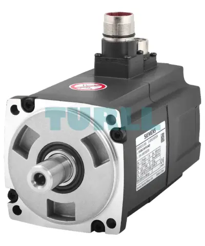 Siemens 1FL6044-1AF61-2LB1 SIMOTICS S-1FL6 High Inertia Servo Motor 0.75kW, 400V, 3000rpm