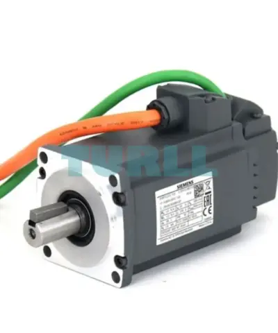 Siemens 1FL6044-1AF61-2LG1 SIMOTICS S-1FL6 Servo Motor 0.75 kW, 3000 rpm, 3.5 Nm