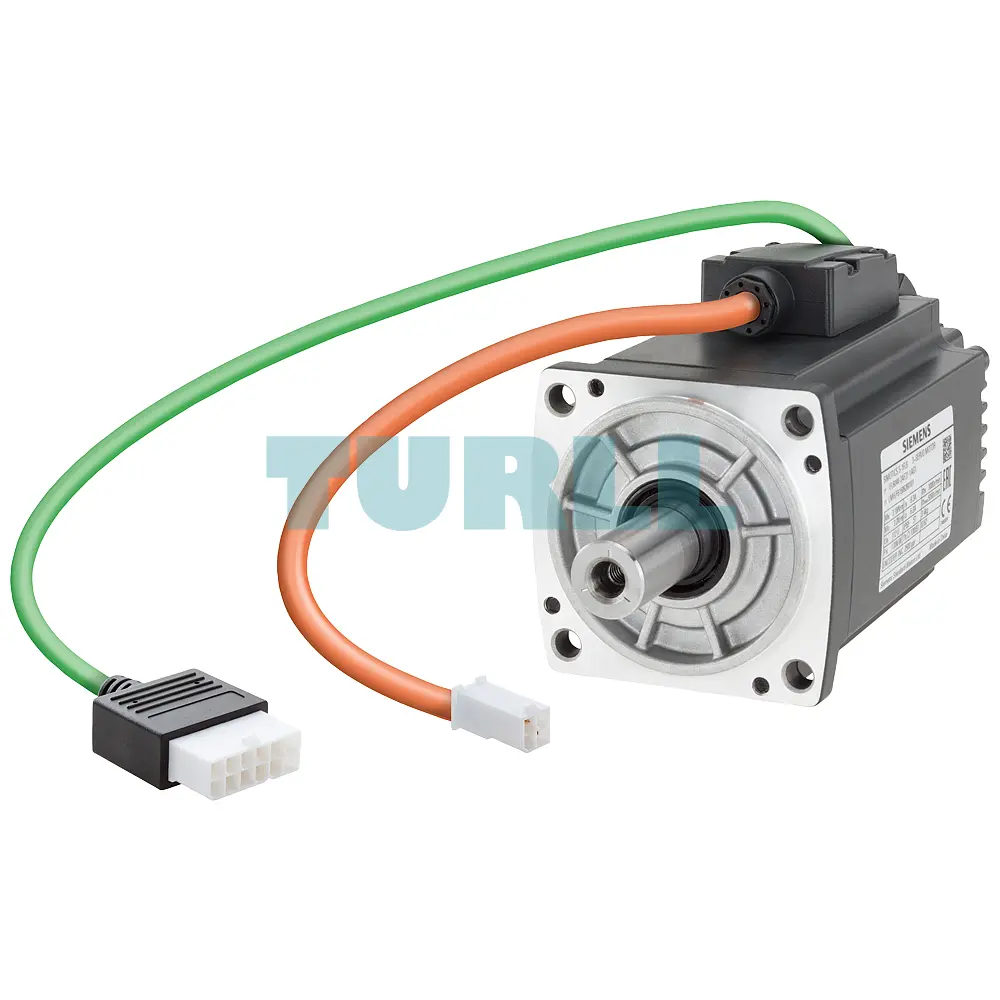 Siemens 1FL6044-2AF21-1AA1 SIMOTICS S-1FL6 Servo Motor 1kW, 3000 RPM, 230V Original Brand New 1 Siemens 1FL6044-2AF21-1AA1 SIMOTICS S-1FL6 Servo Motor 1kW, 3000 RPM, 230V