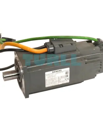 Siemens 1FL6044-2AF21-1AH1 SIMOTICS S-1FL6 Servo Motor, 1kW, 3000 RPM, 3.18 Nm, IP65