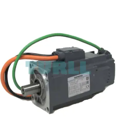 Siemens 1FL6044-2AF21-1MA1 SIMOTICS S-1FL6 Servo Motor 1kW, 3000rpm, IP65