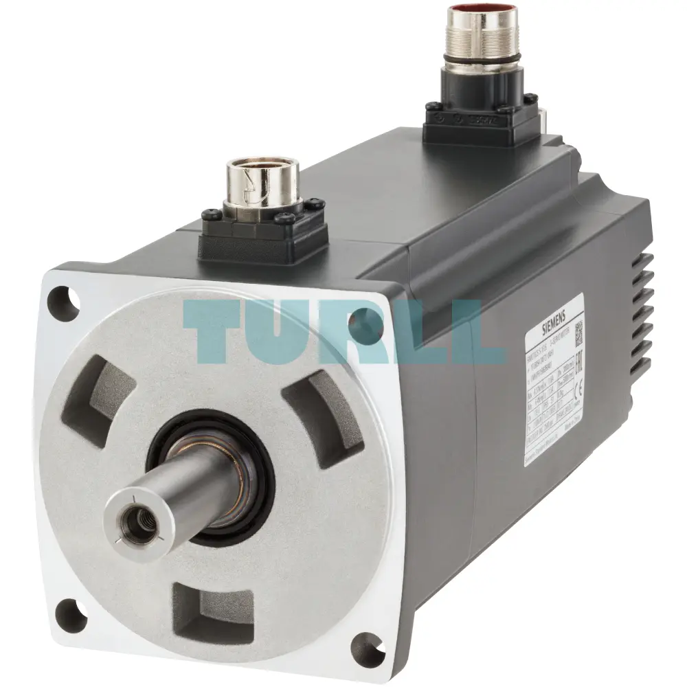 Siemens 1FL6052-2AF21-2AB1 SIMOTICS S-1FL6 High-Inertia Servo Motor 1.5 kW, 3000 rpm Original Brand New 6 Siemens 1FL6052-2AF21-2AB1 SIMOTICS S-1FL6 High-Inertia Servo Motor 1.5 kW, 3000 rpm
