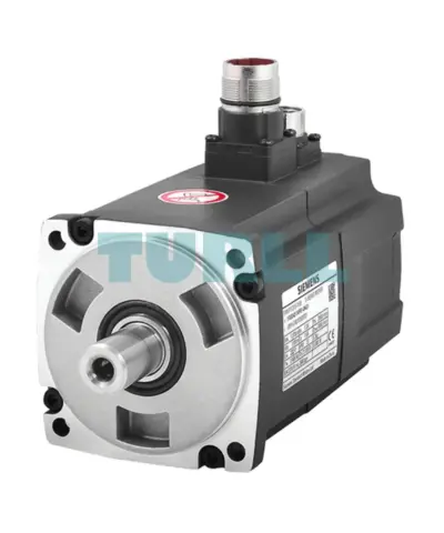 Siemens 1FL6052-2AF21-2AG1 SIMOTICS S-1FL6 Servo Motor 1.5kW, 3000 RPM