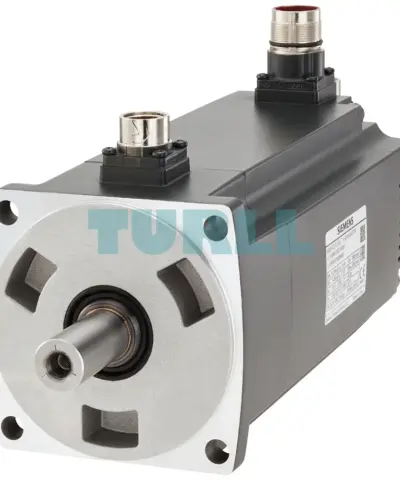 Siemens 1FL6052-2AF21-2AH1 SIMOTICS S-1FL6 Servo Motor, 1.5kW, 3000 RPM, 4.78 Nm