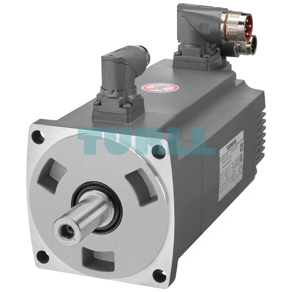 Siemens 1FL6052-2AF21-2MB1 SIMOTICS S-1FL6 Servo Motor 1.5 kW, 3000 rpm