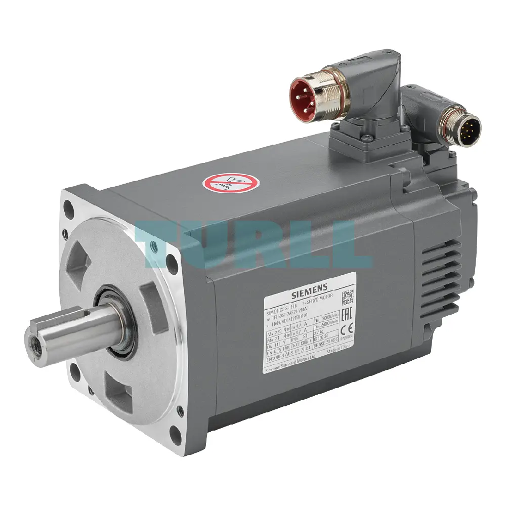 Siemens 1FL6052-2AF21-2MG1 SIMOTICS S-1FL6 High Inertia Servo Motor 1.5 kW, 3000 rpm Original Brand New 1 Siemens 1FL6052-2AF21-2MG1 SIMOTICS S-1FL6 High Inertia Servo Motor 1.5 kW, 3000 rpm