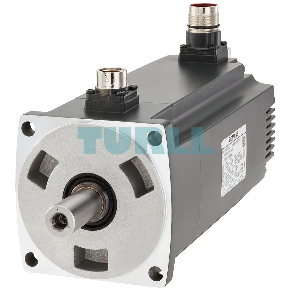 Siemens 1FL6054-2AF21-2AB1 SIMOTICS S-1FL6 Servo Motor 2kW, 3000 rpm, 6.37 Nm Original Brand New 1 Siemens 1FL6054-2AF21-2AB1 SIMOTICS S-1FL6 Servo Motor 2kW, 3000 rpm, 6.37 Nm