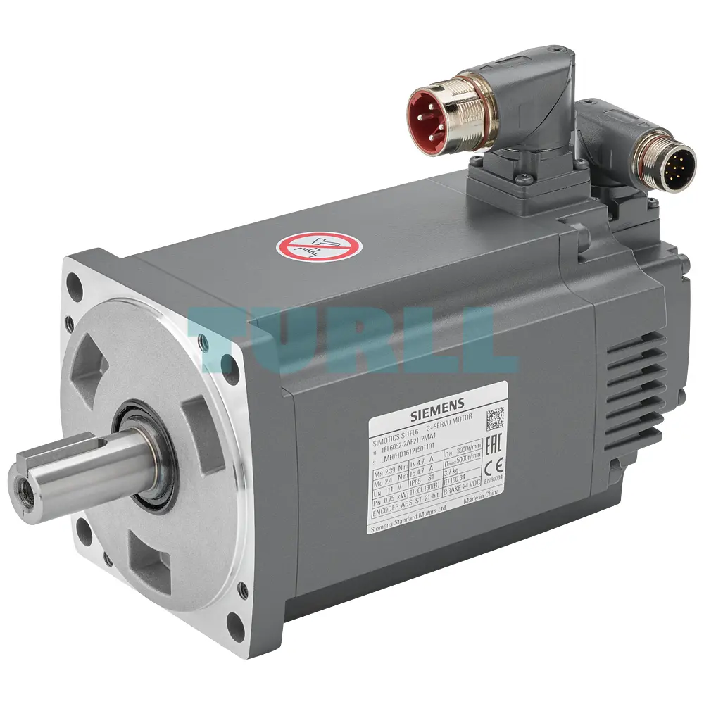 Siemens 1FL6054-2AF21-2MA1 SIMOTICS S-1FL6 Servo Motor 2kW, 3000 RPM, 230V Original Brand New 1 Siemens 1FL6054-2AF21-2MA1 SIMOTICS S-1FL6 Servo Motor 2kW, 3000 RPM, 230V