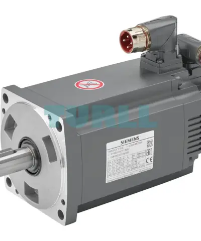 Siemens 1FL6054-2AF21-2MA1 SIMOTICS S-1FL6 Servo Motor 2kW, 3000 RPM, 230V