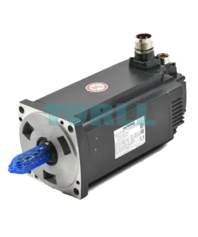 Siemens 1FL6054-2AF21-2MG1 SIMOTICS S-1FL6 High Inertia Servo Motor, 2kW, 3000 rpm