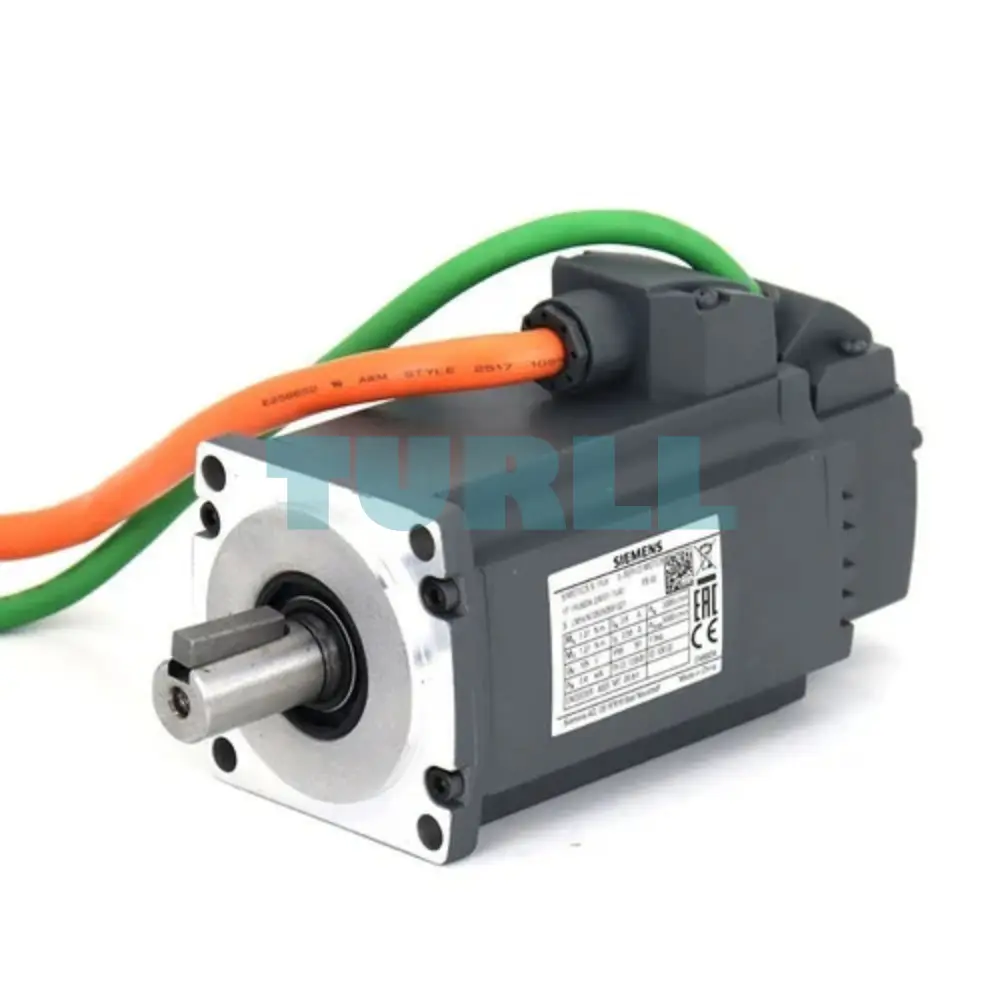 Siemens 1FL6061-1AC61-2AG1 SIMOTICS S-1FL6 High-Inertia Servo Motor 0.75 kW, 2000 rpm Original Brand New 1 Siemens 1FL6061-1AC61-2AG1 SIMOTICS S-1FL6 High-Inertia Servo Motor 0.75 kW, 2000 rpm