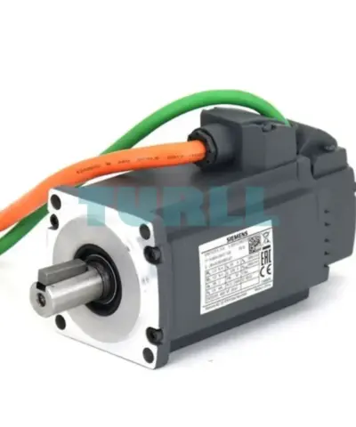Siemens 1FL6061-1AC61-2AG1 SIMOTICS S-1FL6 High-Inertia Servo Motor 0.75 kW, 2000 rpm