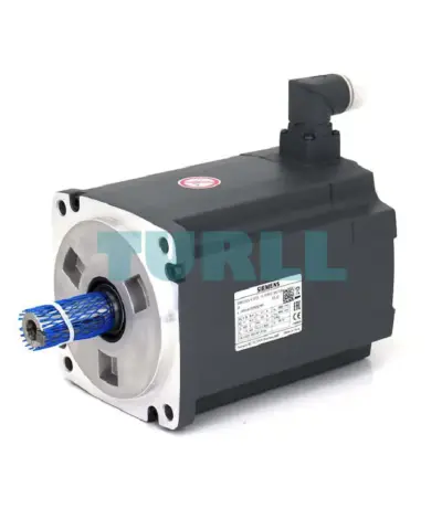 Siemens 1FL6061-1AC61-2LB1 SIMOTICS S-1FL6 High Inertia Servo Motor 0.75kW, 2000rpm, 4Nm