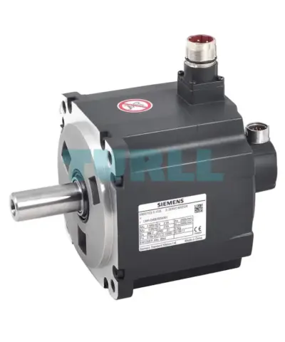 Siemens 1FL6061-1AC61-2LG1 SIMOTICS S-1FL6 Servo Motor 0.75 kW, 2000 rpm, 4 Nm, IP65