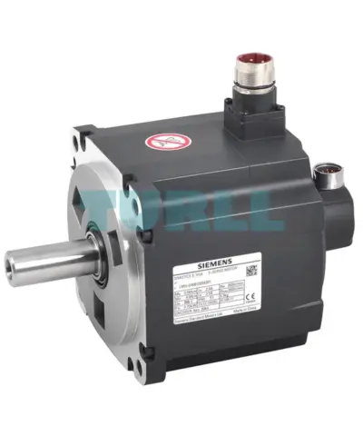 Siemens 1FL6061-1AC61-2LH1 SIMOTICS S-1FL6 Servo Motor 0.75kW, 2000 rpm, 4Nm