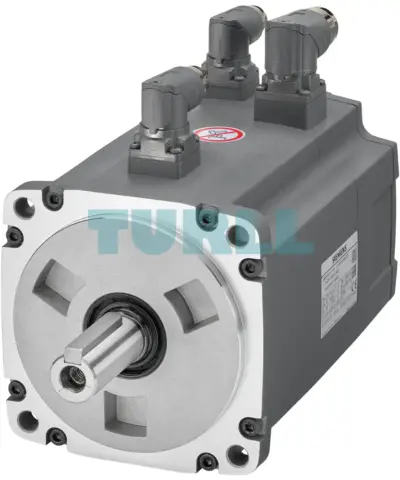 Siemens 1FL6062-1AC61-2LA1 SIMOTICS S-1FL6 High Inertia Servo Motor