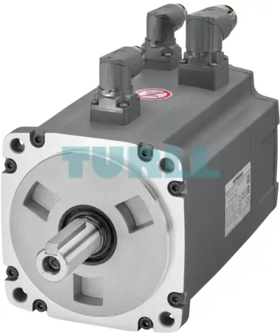 Siemens 1FL6062-1AC61-2LG1 SIMOTICS S-1FL6 Servo Motor 1 kW, 2000 RPM, IP65