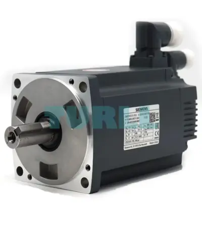 Siemens 1FL6064-1AC61-2LA1 SIMOTICS S-1FL6 High Inertia Servo Motor 1.5kW, 400V, 2000rpm