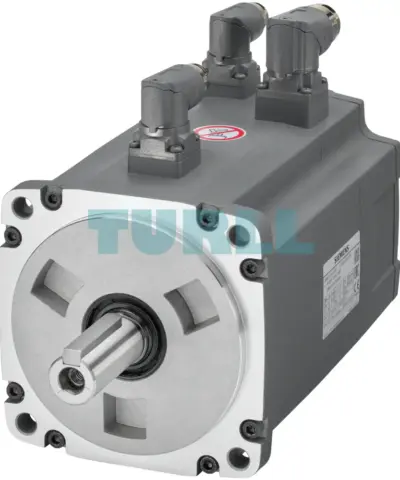 Siemens 1FL6064-1AC61-2LB1 SIMOTICS S-1FL6 Servo Motor 1.5 kW, 2000 RPM, IP65