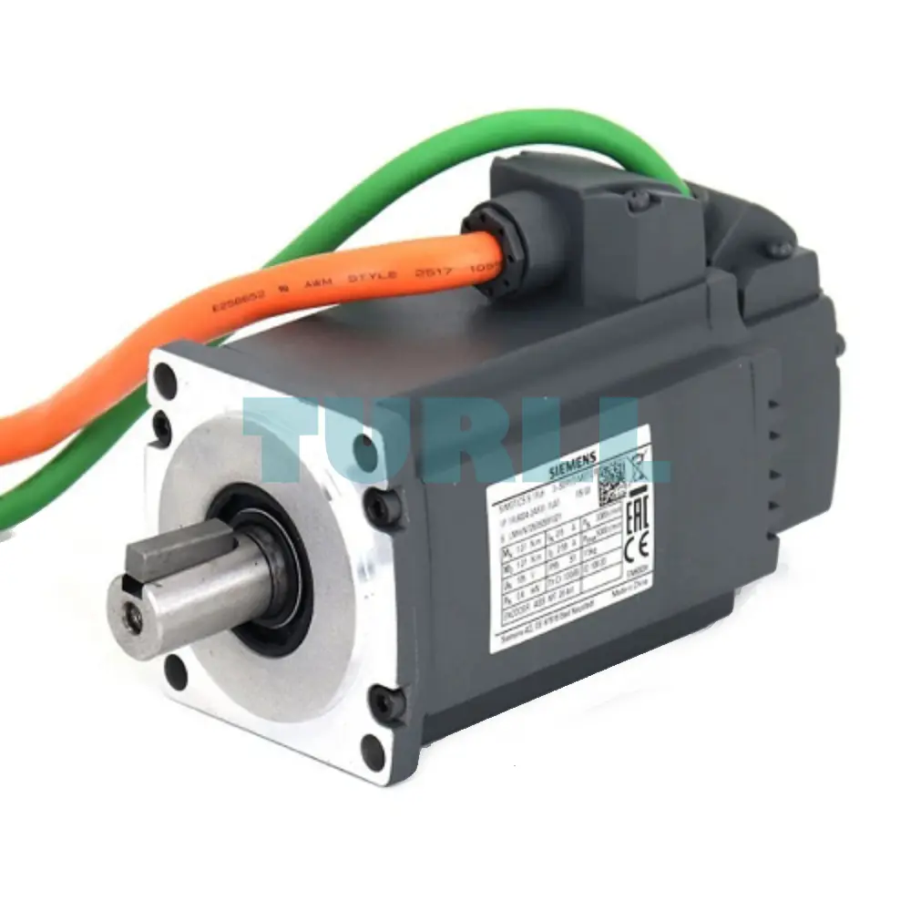 Siemens 1FL6067-1AC61-2AA1 SIMOTICS S-1FL6 Servo Motor 2kW, 400V, 2000 RPM, IP65 Original Brand New 1 Siemens 1FL6067-1AC61-2AA1 SIMOTICS S-1FL6 Servo Motor 2kW, 400V, 2000 RPM, IP65