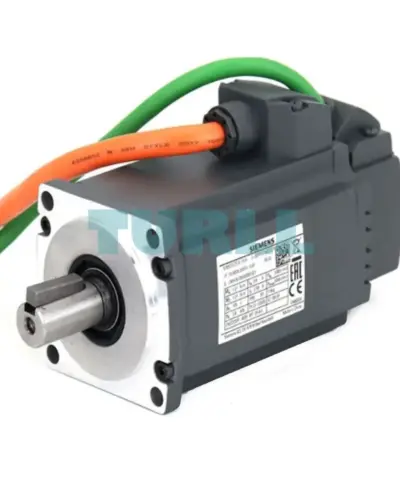 Siemens 1FL6067-1AC61-2AA1 SIMOTICS S-1FL6 Servo Motor 2kW, 400V, 2000 RPM, IP65