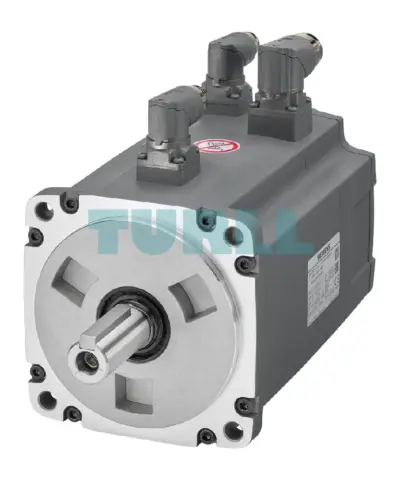 Siemens 1FL6090-1AC61-2AG1 SIMOTICS S-1FL6 High Inertia Servo Motor 2.5 kW, 2000 rpm, IP65