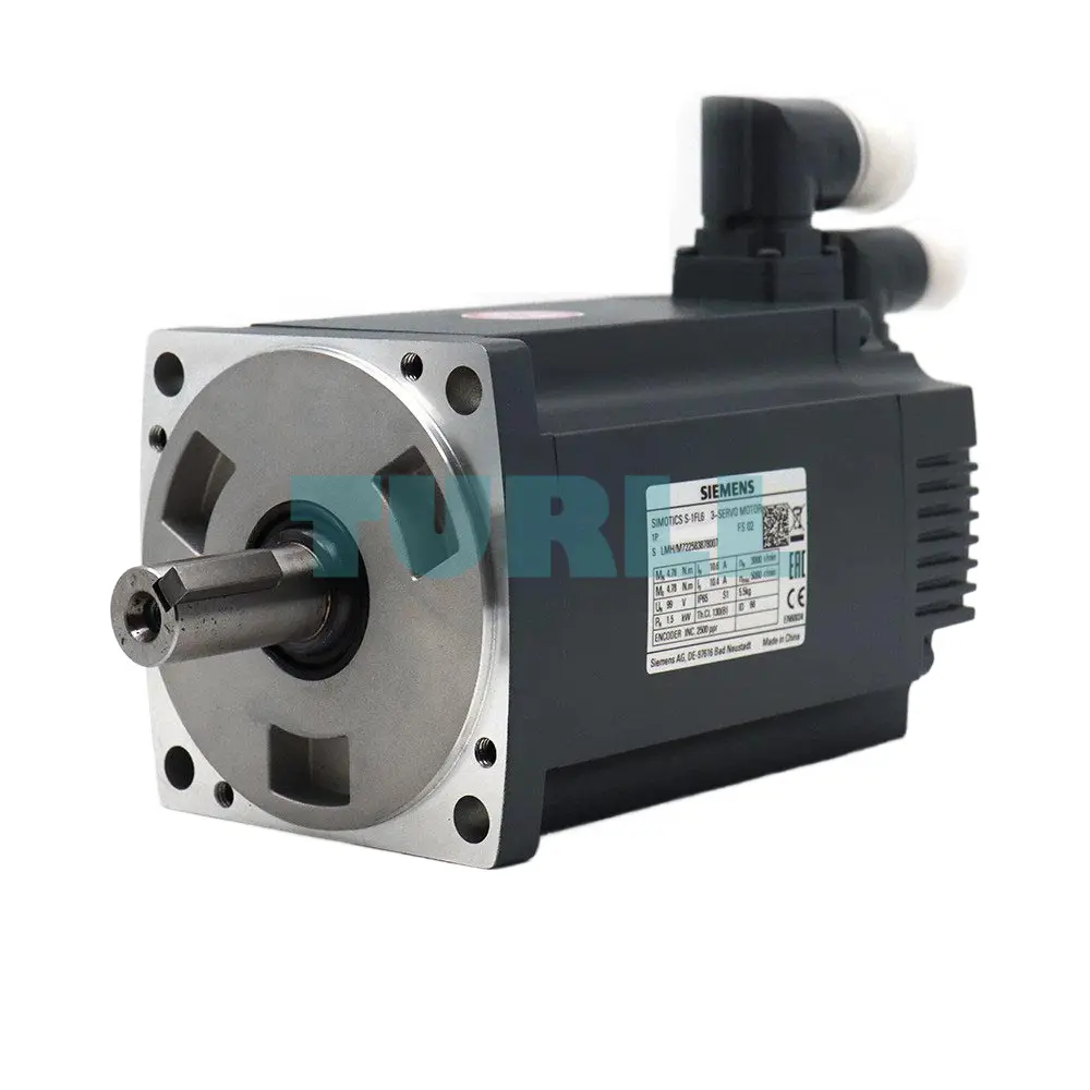 Siemens 1FL6094-1AC61-2AA1 SIMOTICS S-1FL6 Servo Motor 5 kW, 400V, 2000 RPM, IP65 Original Brand New 1 Siemens 1FL6094-1AC61-2AA1 SIMOTICS S-1FL6 Servo Motor 5 kW, 400V, 2000 RPM, IP65