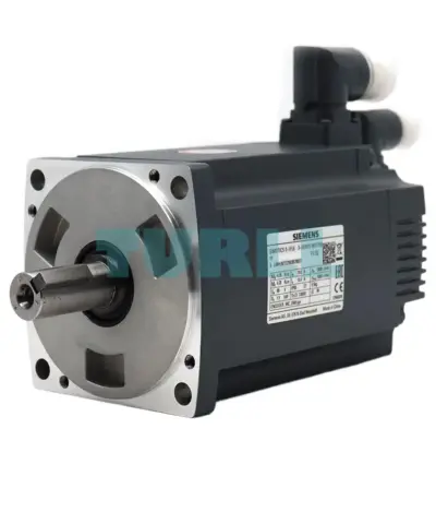 Siemens 1FL6094-1AC61-2AA1 SIMOTICS S-1FL6 Servo Motor 5 kW, 400V, 2000 RPM, IP65