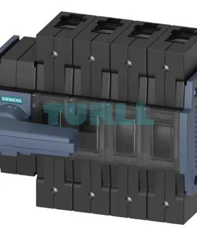3KD3042-2NE10-0 Switch disconnector 100 A, Size 2, 4-pole Front operating mechanism left Complete unit with direct operating mechanism gray Box terminal