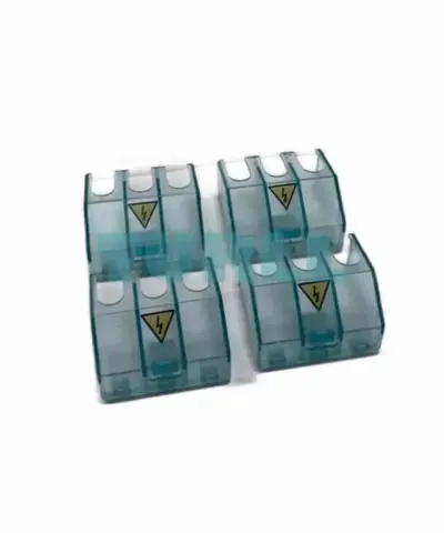 3LD9221-0A Terminal cover, 3-pole, for 25 A and 32 A, Accessory for main and emergency switching-off switch 3LD2