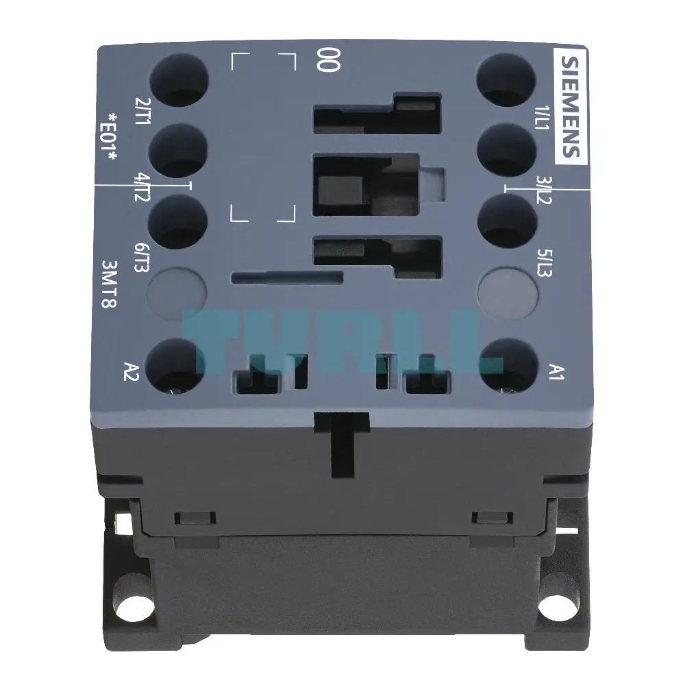 Siemens 3MT8006-1AH00 Contactor AC-3, 6A/2.2kW, 400V, W/O, Aux. AC 48V, 50/60Hz, size S00 Original Brand New 4 Siemens 3MT8006-1AH00 Contactor AC-3, 6A/2.2kW, 400V, W/O, Aux. AC 48V, 50/60Hz, size S00