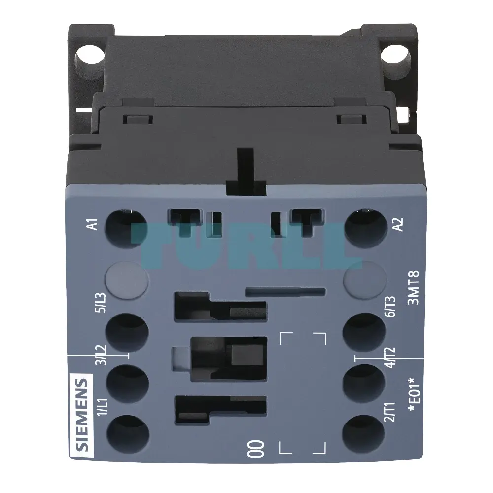 Siemens 3MT8006-1AH00 Contactor AC-3, 6A/2.2kW, 400V, W/O, Aux. AC 48V, 50/60Hz, size S00 Original Brand New 2 Siemens 3MT8006-1AH00 Contactor AC-3, 6A/2.2kW, 400V, W/O, Aux. AC 48V, 50/60Hz, size S00