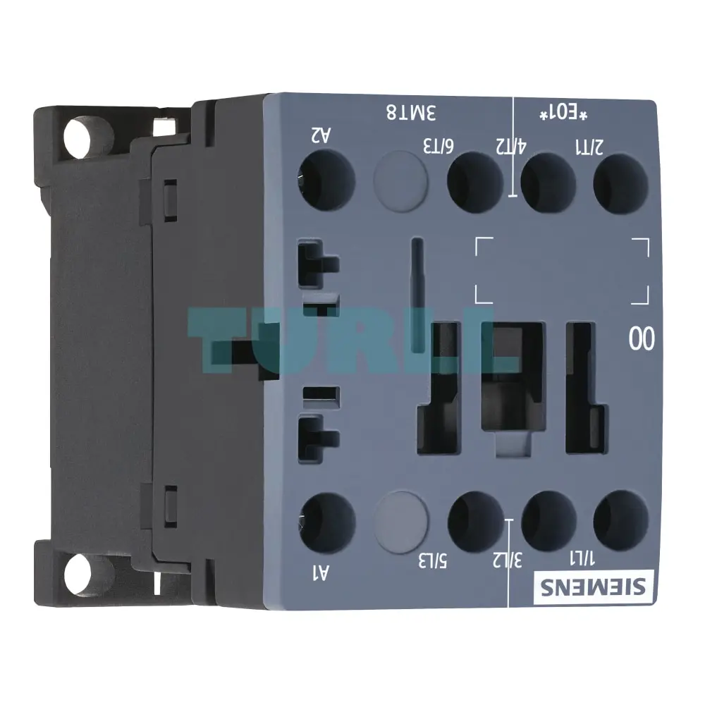 3MT8006-1AP00 Siemens Contactor AC-3 6A/2.2kW 400V Size S00 Original Brand New 3 3MT8006-1AP00 Siemens Contactor AC-3 6A/2.2kW 400V Size S00