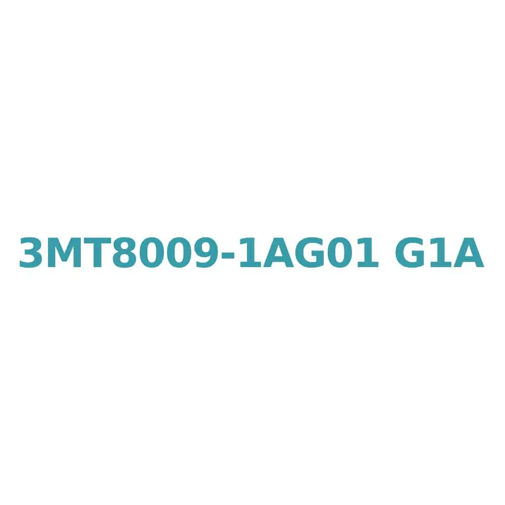 Siemens 3MT8009-1AG01 G1A Contactor AC-3, 9A/4kW, 400V, 1NO, AC 36V, 50/60Hz, size S00 Original Brand New 1 Siemens 3MT8009-1AG01 G1A Contactor AC-3, 9A/4kW, 400V, 1NO, AC 36V, 50/60Hz, size S00
